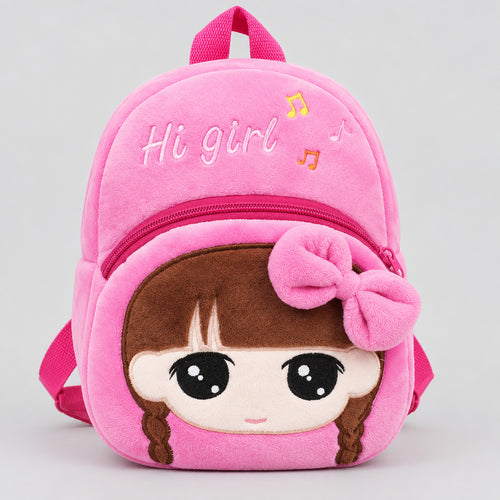 Baby cartoon backpack for toddlers aged 1 to 2 years