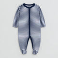 Baby cotton one-piece romper