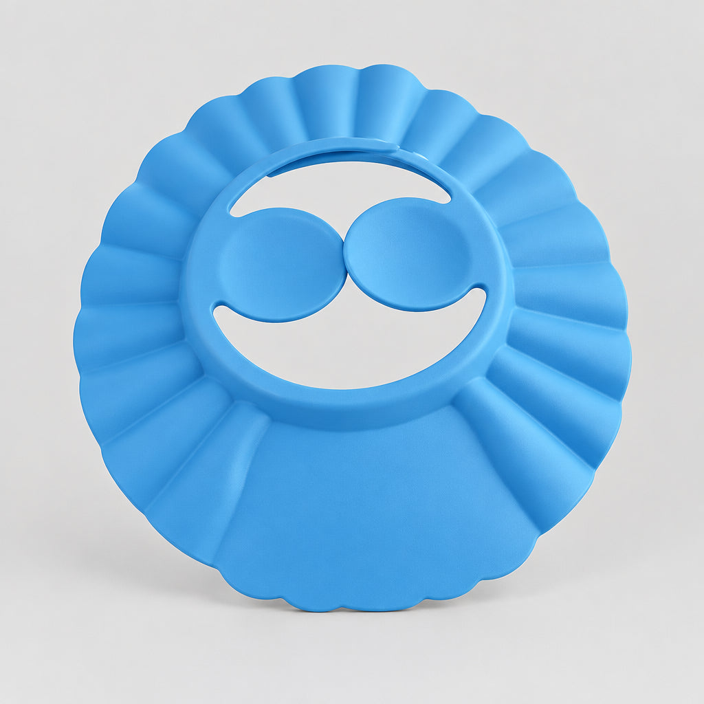 Babycove adjustable waterproof baby shampoo bath cap for kids .