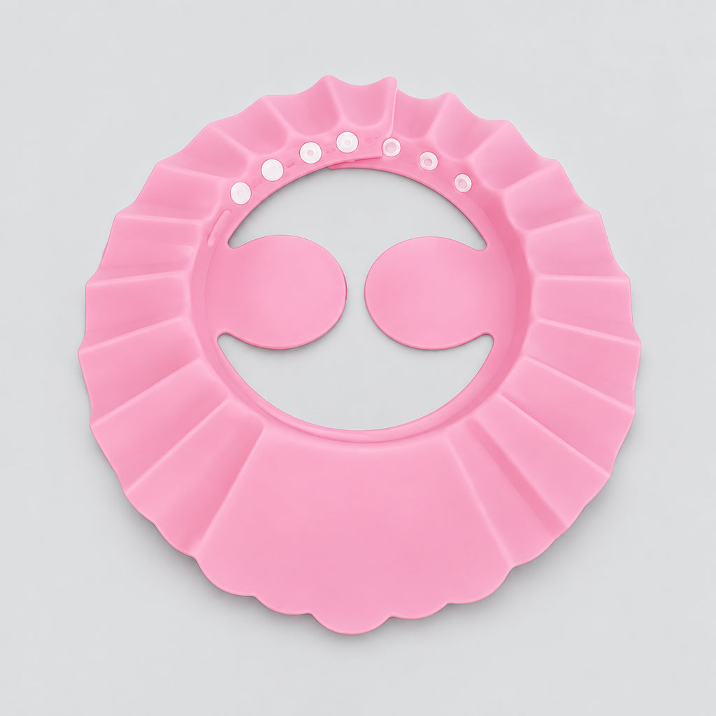 Babycove adjustable waterproof baby shampoo bath cap for kids
