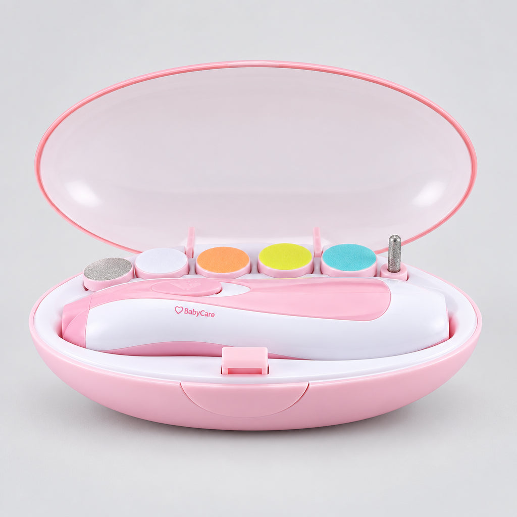 Babycove electric baby nail trimmer and polisher with LED ligh1