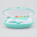 Babycove electric baby nail trimmer and polisher with LED light