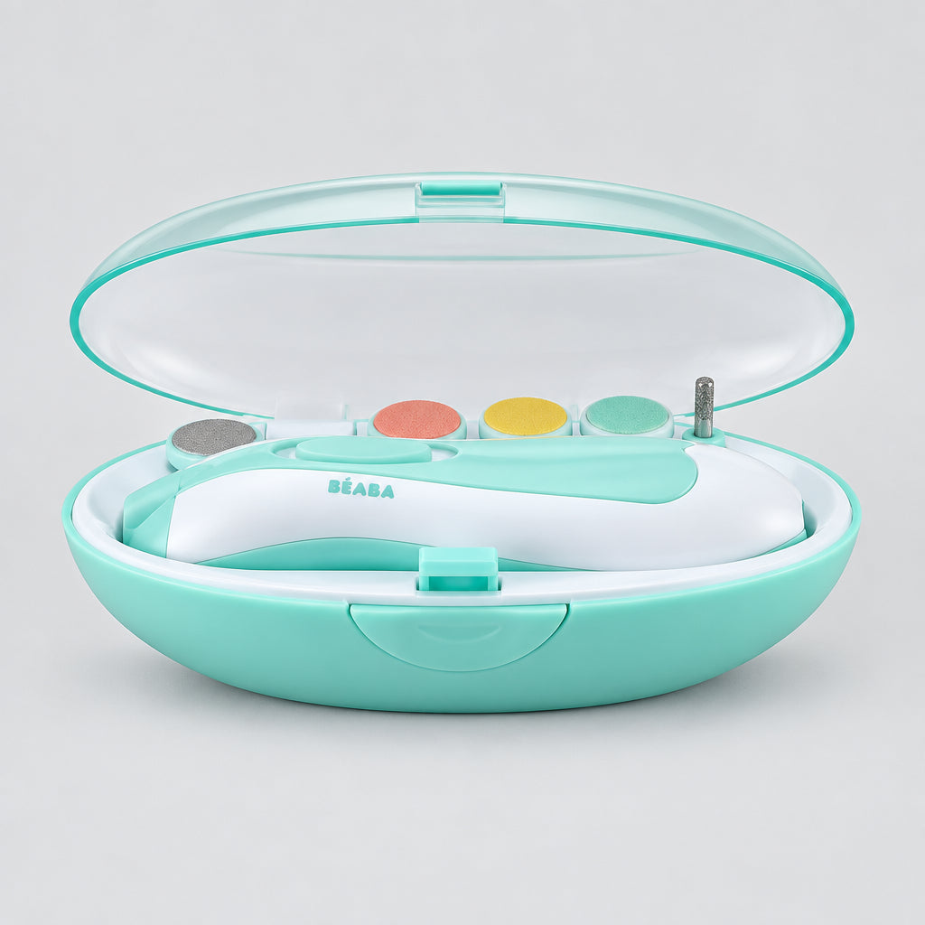 Babycove electric baby nail trimmer and polisher with LED light
