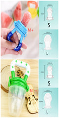 Babycove silicone baby food feeder pacifier for babies over 4 months 2