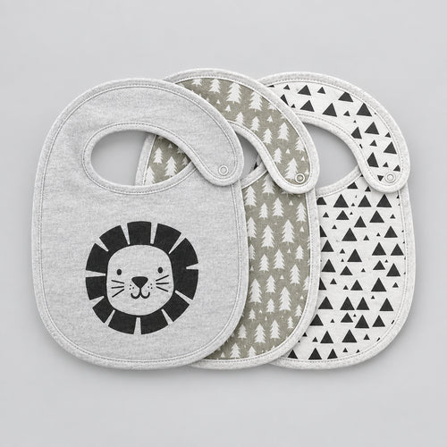 Babycove waterproof baby bibs 3 pack for newborns and toddlers.