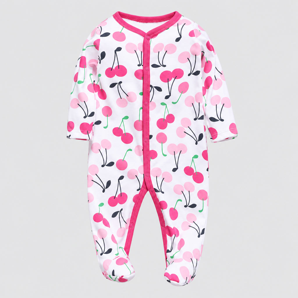 Cotton fabric for baby clothing